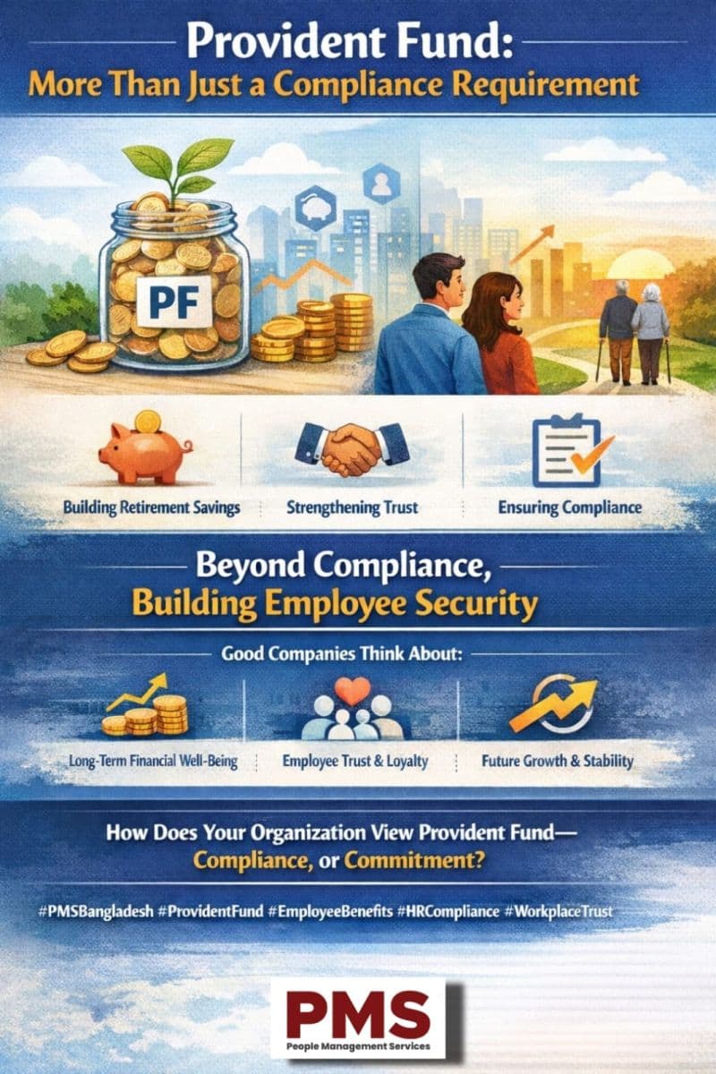 Provident Fund (PF): More Than Just a Compliance Requirement
