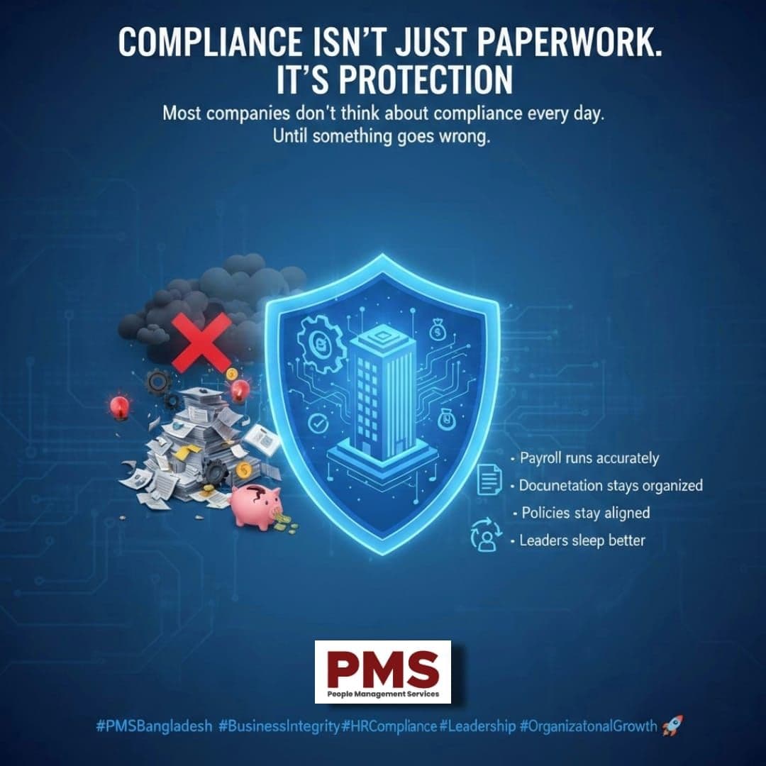 Compliance Isn’t Just Paperwork. It’s Protection.